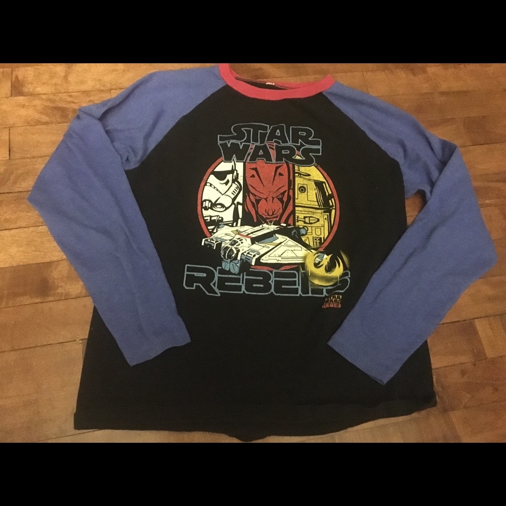 Youth XL Star Wars Long Sleeve T-shirt